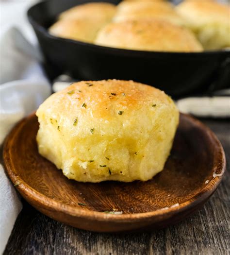 Homemade Garlic Butter Rolls Modern Honey