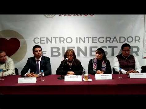 Inauguran Centro Integrador De Bienestar En Tlaxcala Youtube