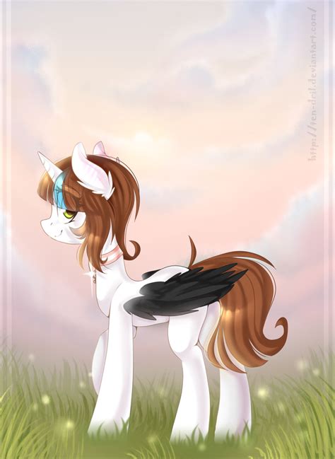 1191502 Safe Artist Ten Dril Oc Oc Only Alicorn Pony Solo