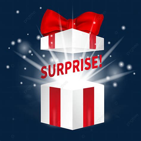 Surprise T Png Picture Opened Surprise Christmas T Surprise