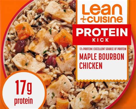 Lean Cuisine Maple Bourbon Chicken Meal 9 Oz Pack Of 6