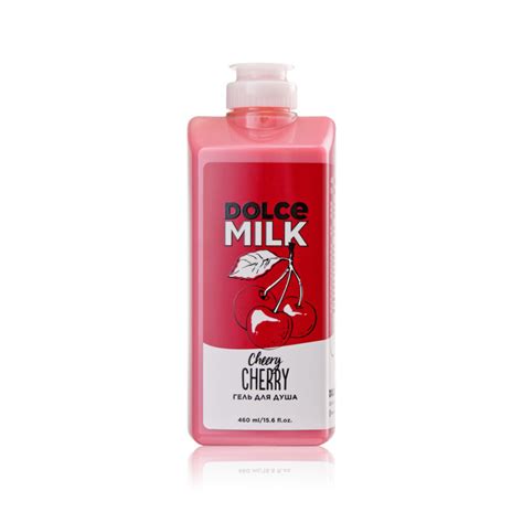 DOLCE MILK Гель для душа Черри-леди 460 мл - купить с доставкой по ...