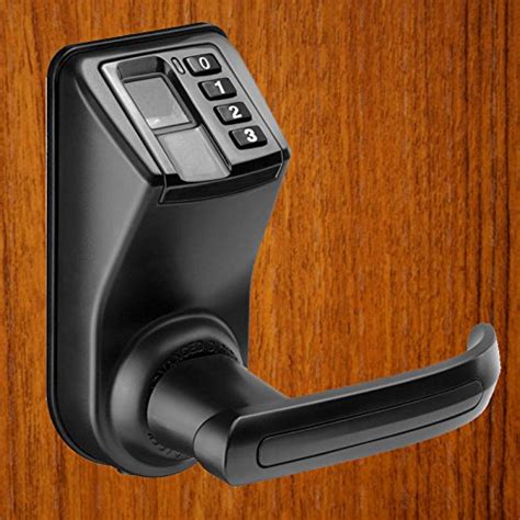 Barska Ea12442 Digital Fingerprint Biometric Keypad Security Door Lock
