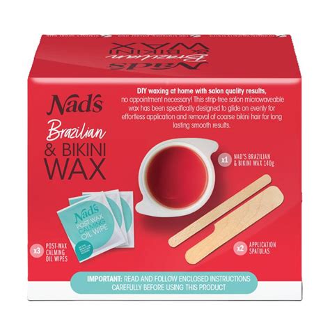 Buy Nad S Brazilian And Bikini Wax 140g Online At Chemist Warehouse