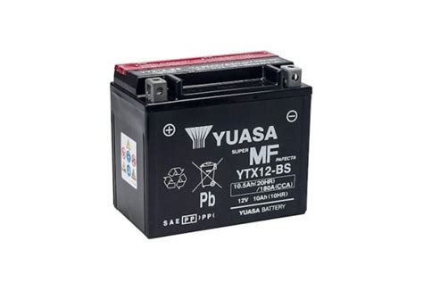 Yuasa Replacement Battery For Triumph Bonneville T100 T120 Black Se Scrambler Thruxton