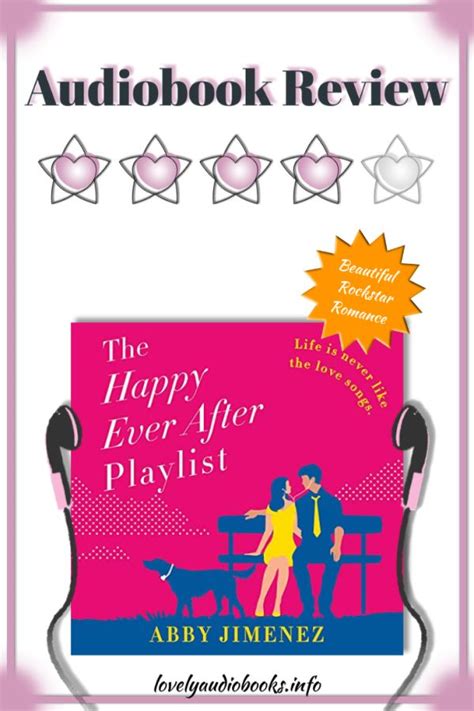 The Happy Ever After Playlist by Abby Jimenez | Lovely Audiobooks