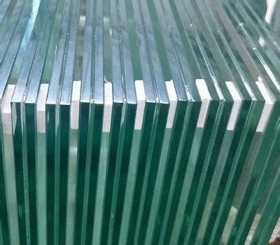 Clear Low Iron Tinted Reflective Float Glass Tempered Laminated