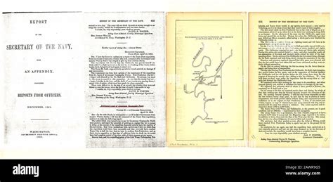 Fort Pemberton Near Greenwood Or Map Of Operations Of The Yazoo Pass