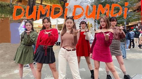 Kpop In Public Challenge G I Dle Dumdi Dumdi Christmas Ver