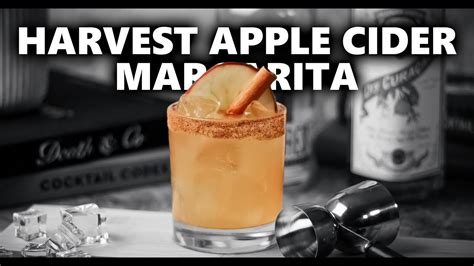 How To Make A Harvest Apple Cider Margarita Youtube