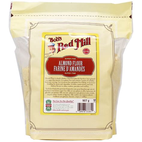 Bob's Red Mill Super-Fine Natural Almond Flour - NaturaMarket.ca