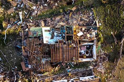 Recovery Begins In Rolling Fork Mississippi After Deadly Tornado But More Storms Are Forecast