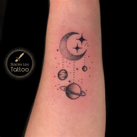 [updated] 40 Symbolic Crescent Moon Tattoos