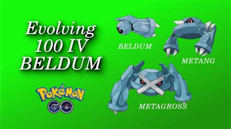 Iv Beldum Evolution Beldum Metang Metagross Youtube