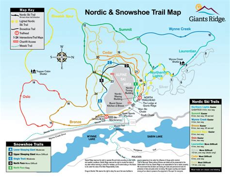 Nason Ridge Trail Map