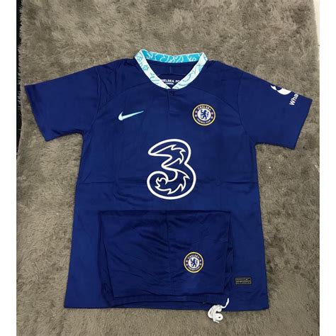 Jual Full Set Jersey Celana Chelsea Home Import Go Thailand