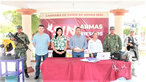 Finalizan Con Xito Programa De Canje De Armas Semanario