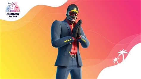 New Heist Skin Island Style In Fortnite Youtube