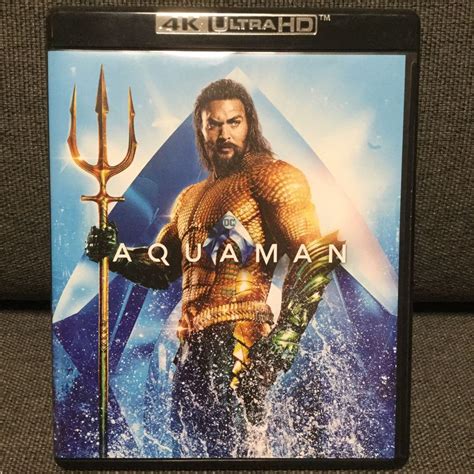 中字 Aquaman 4k Uhd 2k Blu Ray 藍光 興趣及遊戲 音樂樂器 And 配件 音樂與媒體 Cd 及 Dvd