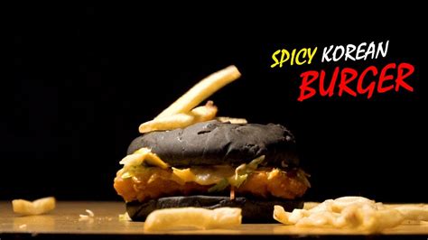 Mcdonald Spicy Korean BurgerCINEMATIC B ROLL VIDEO YouTube