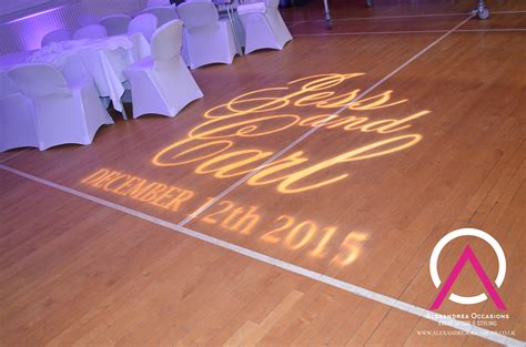 GOBO Image Projection Hire In London Essex