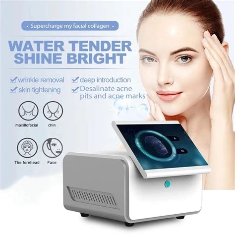 Fractional Rf Microneedle Machine And Body Radiofrequency Micro