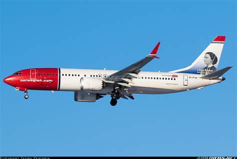 Boeing 737 8 Max Norwegian Air International Aviation Photo