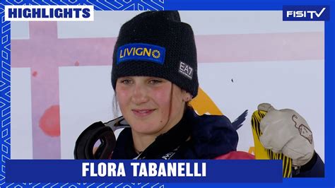 Highlights Flora Tabanelli Torna Sul Podio In Coppa Del Mondo A