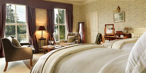 Castle Room Accommodation at Ballynahinch, Connemara