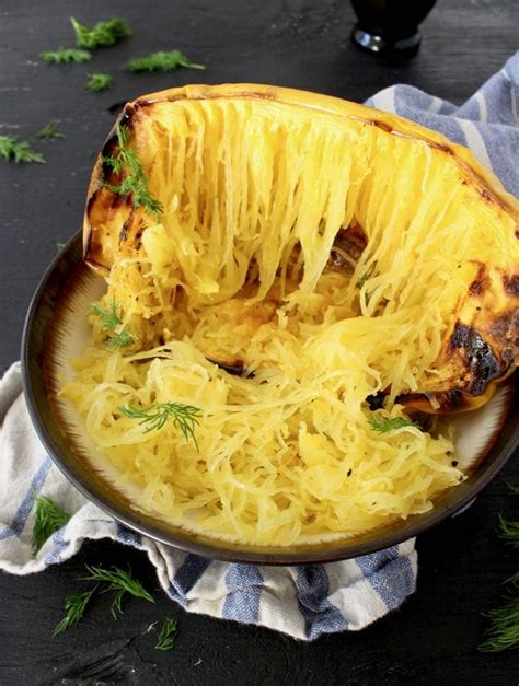 Roasted Spaghetti Squash Recipe Ciao Florentina