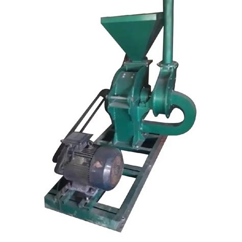 Hp Mild Steel Mini Rice Mill Machine Single Phase At Rs In