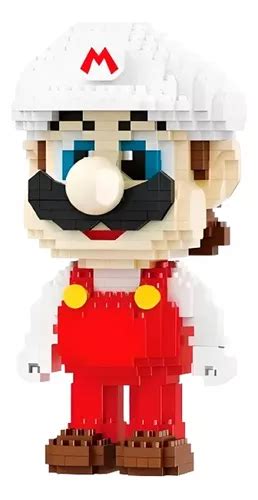 Rompecabezas D Super Mario Bros Mini Bloques Armables Block Mercadolibre