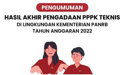 Dokumen Yang Harus Dipersiapkan Setelah Lolos Seleksi Pppk Teknis