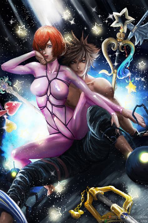 Kairi X Sora By Asteltainn Hentai Foundry