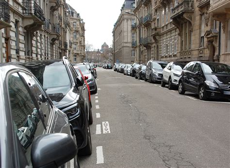 Straßburg erhöht Gebühren für innenstadtnahes Parken Straßburg