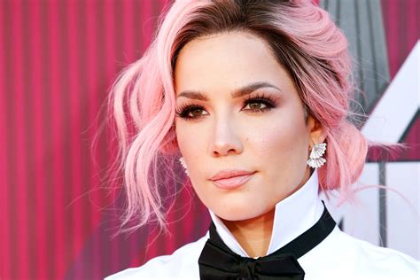 Halsey Interview: What Inspired 'Nightmare,' Her First Grammy Night