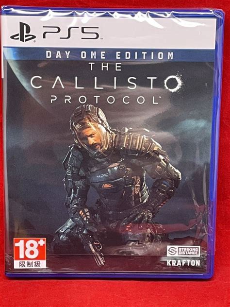 Yahoo オークション The Callisto Protocol Day One Edition PS5 カ