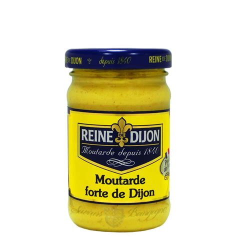 Moutarde De Dijon 100g Saveurs De Bourgogne Vente De Produits Du