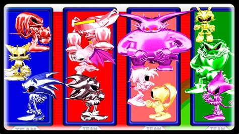 Metal Sonic Sonic Heroes