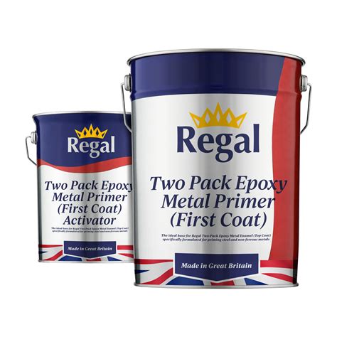 Epoxy Primer | Primers & Undercoats for Metal | Regal Paint