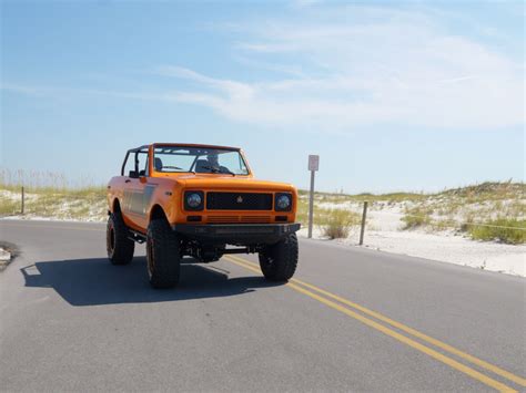 Volkswagen May Build An All Electric International Harvester Scout Off