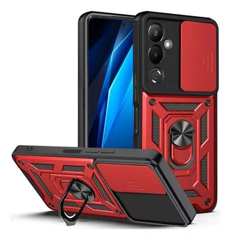 Funda R Gida Stand Armor Para Lente Deslizante Tecno Pova Cuotas