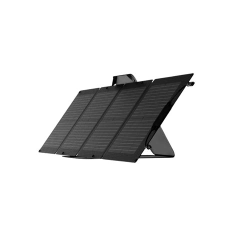 Panneau Solaire Portable W Ecoflow Latour Tentes Et Camping