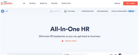 Top Small Business Hr Software In Top Selective Only