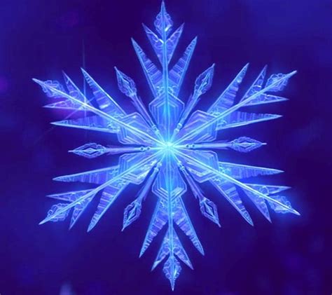 Frozen Frozen Snowflake Snowflakes Snow Crystal