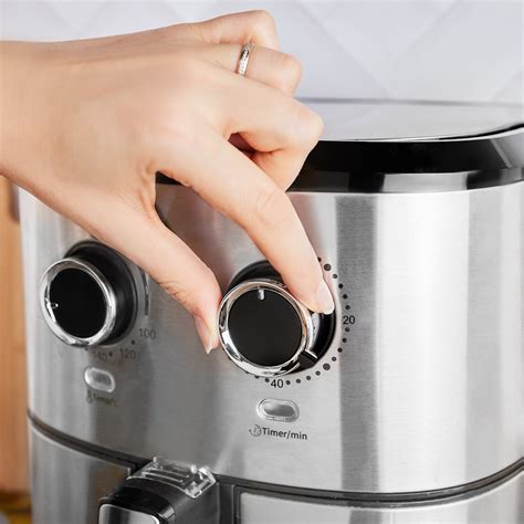 Karaca Multifry Inox Double Pan Airfryer Litre Xl Ensonu