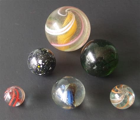 At Auction Antique German Marbles 6