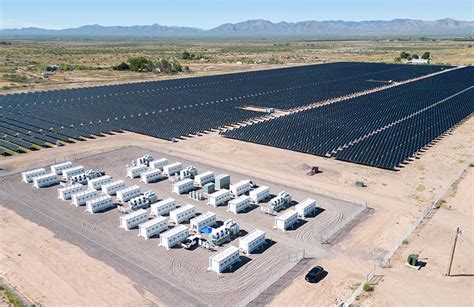 Silicon Ranch Completes Mw Solar Storage Project For Arizona