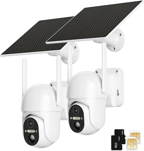 Amazon Ebitcam G Lte Cellular Security Camera Includes Sd Sim