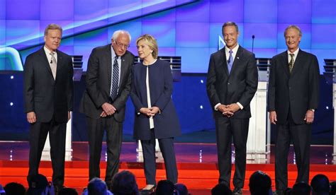 Winners And Losers In The First Democratic Debate Washington Times